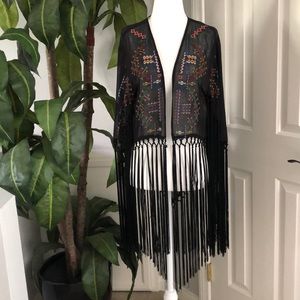 Festival Ready Boho Shawl by Hot & Delicious